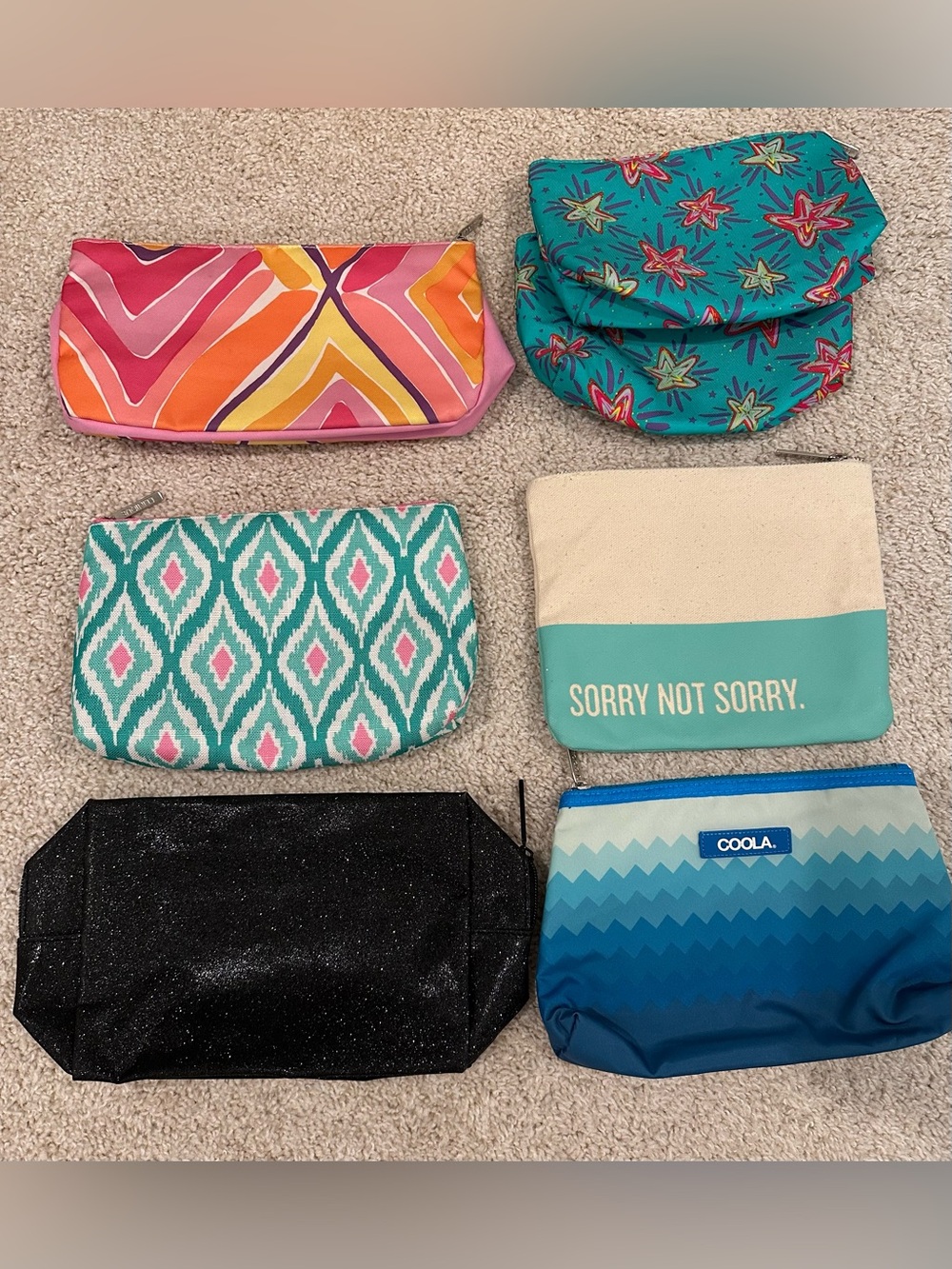 Makeup bags